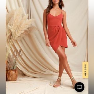 Lulus mini dress with tags